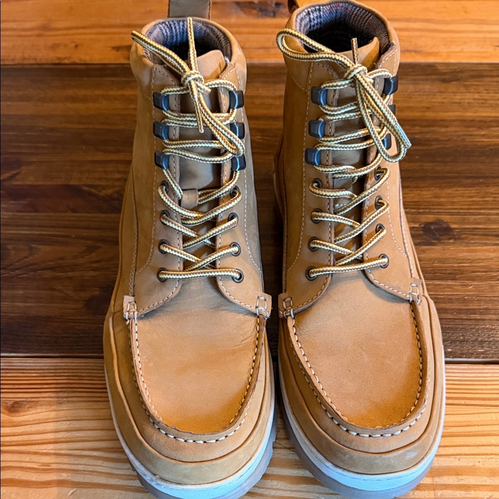 Men's Tan Boots